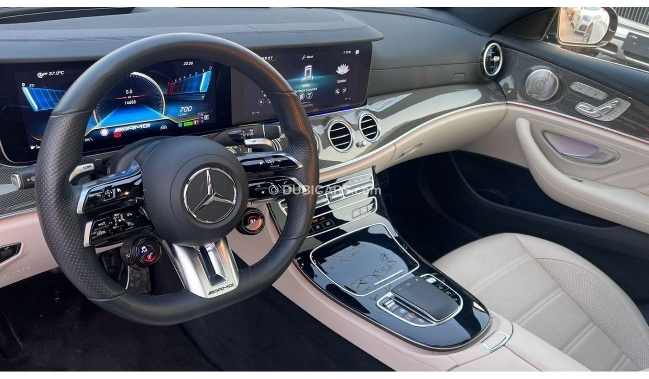 Mercedes-Benz E53 4MATIC+ E53 /// AMG TWIN TURBO- V6 14000 KM ONLY 2022