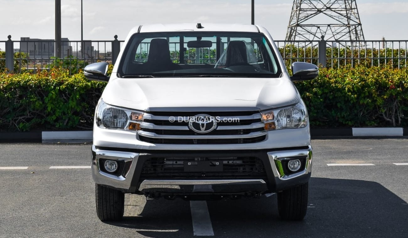 Toyota Hilux 2.7L Petrol Single Cabin M/T 2WD