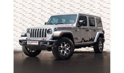 Jeep Wrangler AED 2,280 PM • UNLIMITED RUBICON XTREME 3.6L PENTASTAR® V6 • FULL JEEP AGENCY SERVICE HISTORY