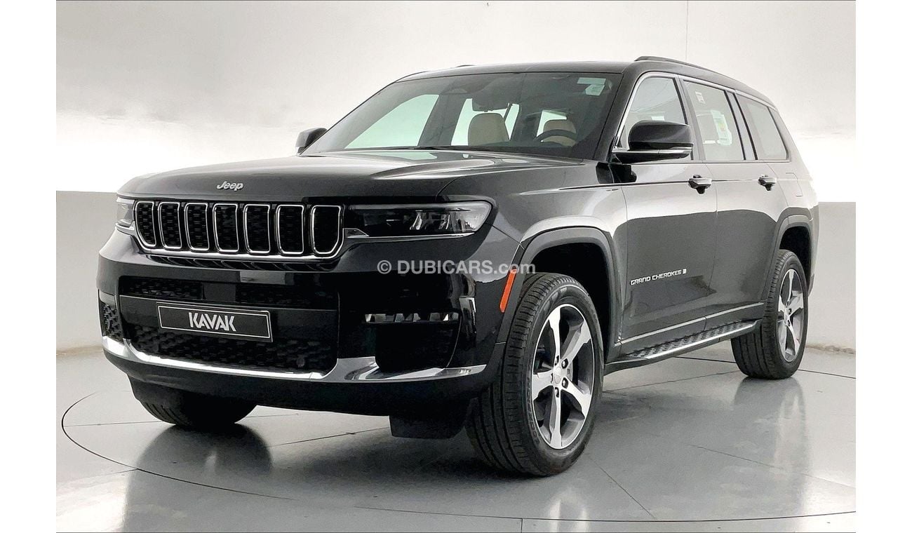 Jeep Cherokee Limited Plus | 1 year free warranty | 0 Down Payment