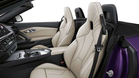 بي أم دبليو Z4 M interior - Seats