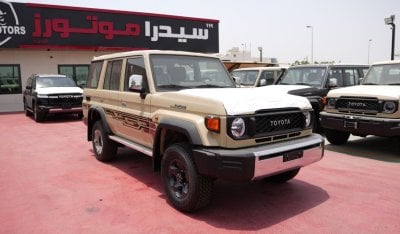 تويوتا لاند كروزر هارد توب Toyota Land Cruiser Hard Top 2024 LC76 4.0L Petrol V6 Manual Transmission