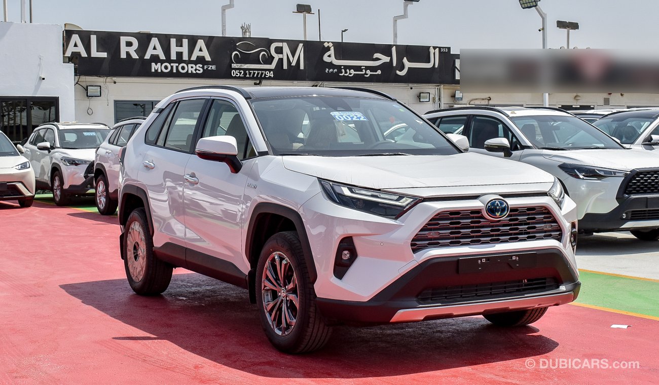 Toyota RAV4 2.5L Hybrid  AWD