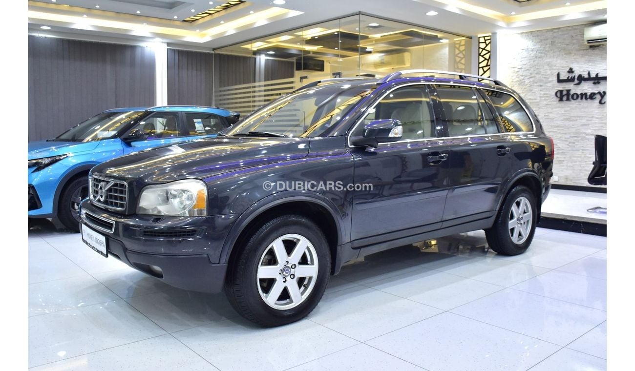 Volvo XC90 EXCELLENT DEAL for our Volvo XC90 AWD 3.2 ( 2011 Model ) in Grey Color GCC Specs