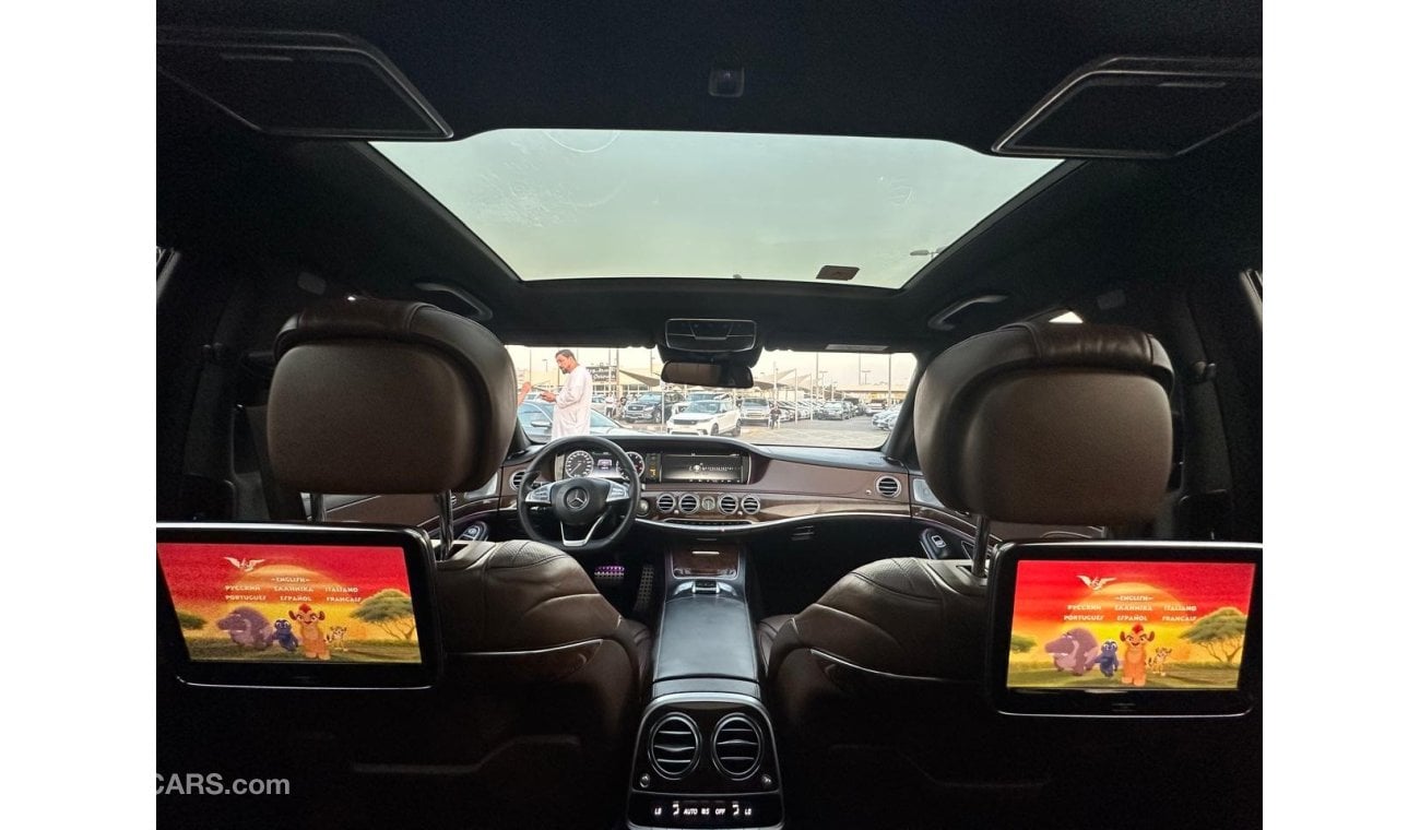 مرسيدس بنز S 500 AMG