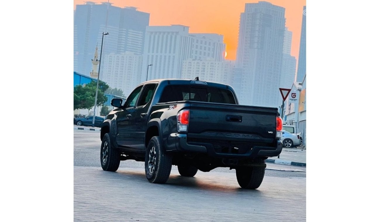 تويوتا تاكوما Toyota Tacoma TRD  PRO Double cabine petrol left hand drive