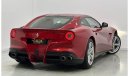 فيراري F12 بيرلينيتا 2013 Ferrari F12 Berlinetta, Full Ferrari Service History, Excellent Condition, GCC