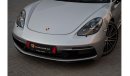 Porsche Boxster 718 GTS | 6,071 P.M  | 0% Downpayment | Stunning Condition!