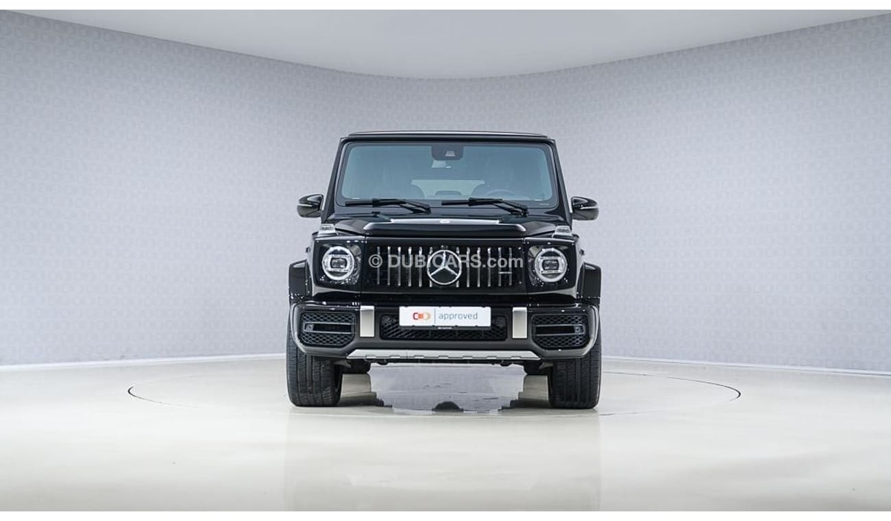 Mercedes-Benz G 63 AMG - 2 Years Approved Warranty - Approved Prepared Vehicle