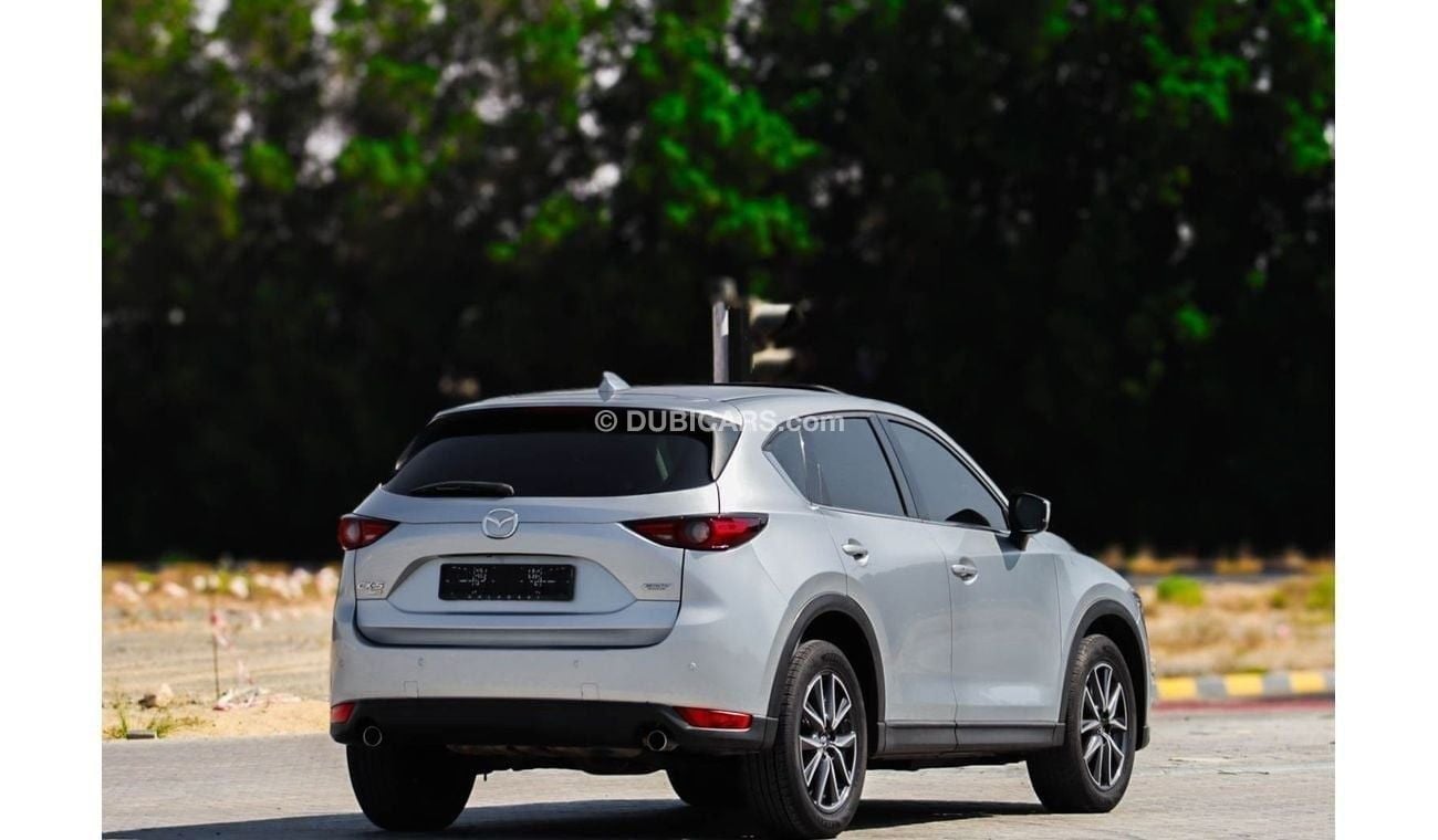 مازدا CX5 GTX 2.5L Mazda cx-5 2.5 L 2019 GCC accident free Full Option in excellent condition 1281 P.M