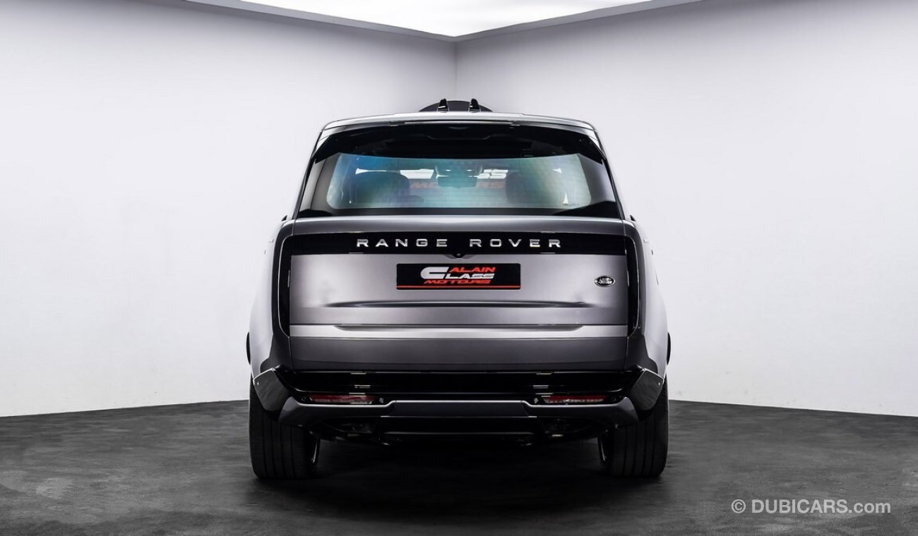 Land Rover Range Rover Autobiography P530 2022 - GCC - Under Warranty and Service Contract