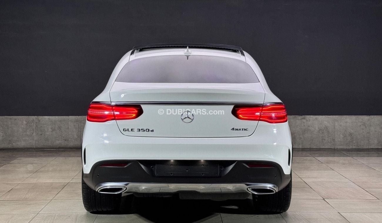 Mercedes-Benz GLE 350 The Mercedes-Benz GLE 350d Coupe in white is a stunning blend of luxury, power, and sporty design. H