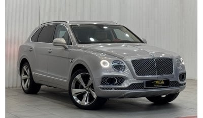 Bentley Bentayga W12 AWD 2019 Bentley Bentayga W12, Warranty, Full Service History, Full Options, GCC