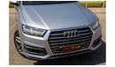 Audi Q7 45 TFSI quattro Audi Q7 45TFSI Quattro (7 SEATER) 2019 GCC under Warranty with Flexible Down-Payment