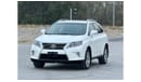 Lexus RX350 F-Sport MODEL 2015 GCC CAR PERFECT CONDITION INSIDE AND OUTSIDE FULL OPTION