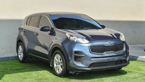 Kia Sportage FE