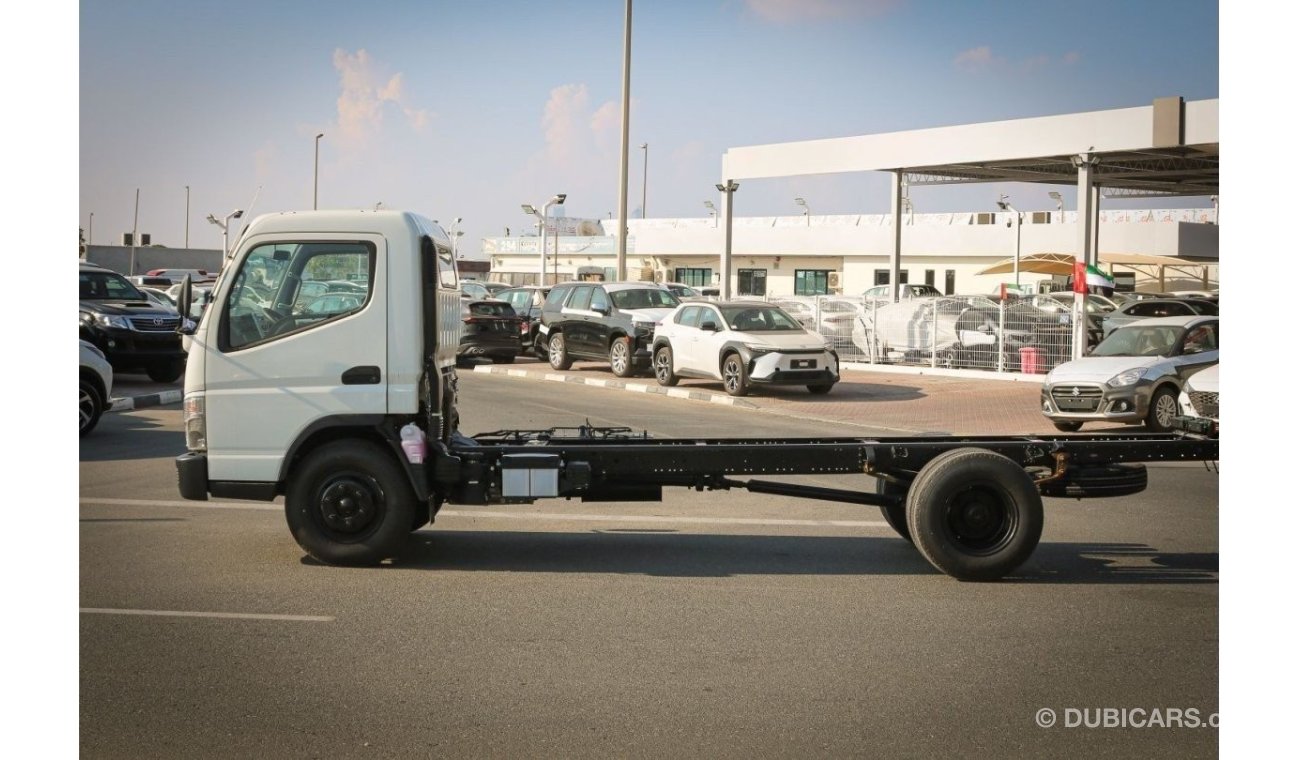 Mitsubishi Canter Fuso 2024 4.2L M/T 4x2 Diesel Long Chassis | 100L Fuel Tank | POWER STEERING