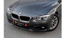 BMW 318i 18i | 1,175  P.M  | 0% Downpayment | Immaculate Condition!