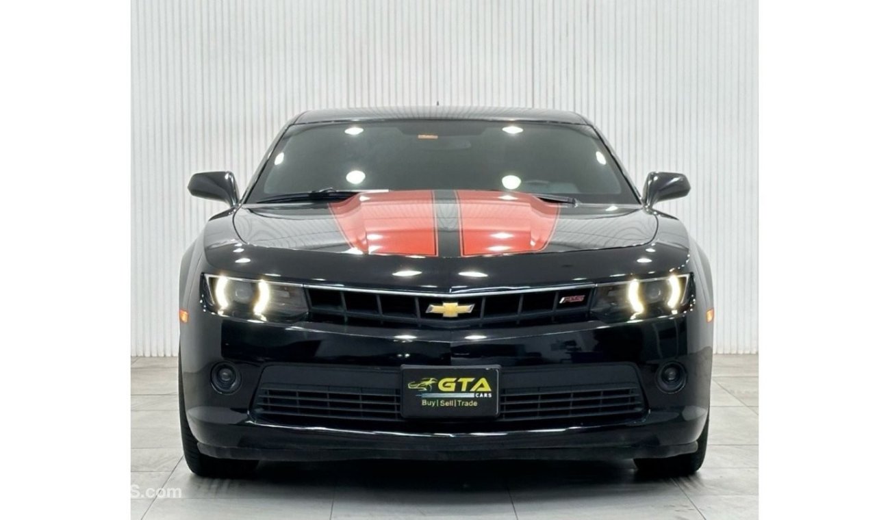 Chevrolet Camaro 2014 Chevrolet Camaro RS V6, Service History, Very Low Kms, Excellent Condition, GCC