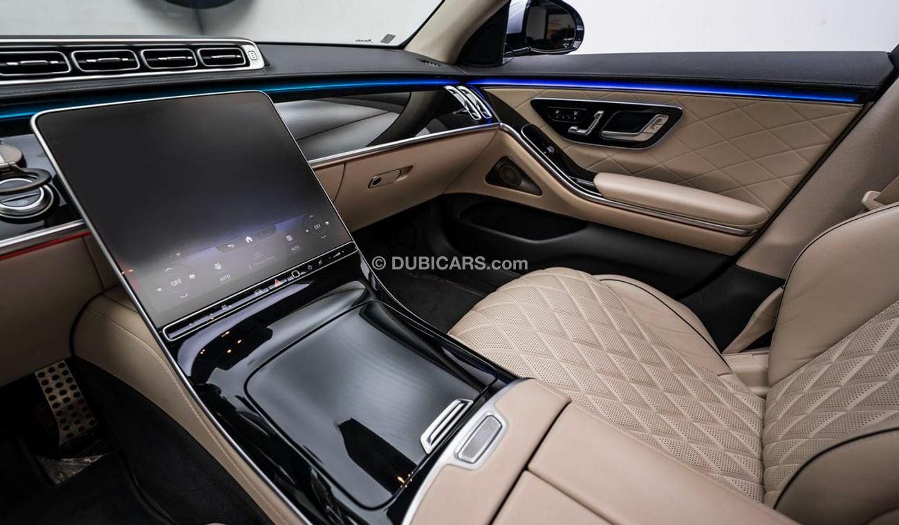 Mercedes-Benz S 580 4MATIC 2022 - American Specs