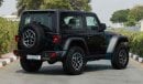 Jeep Wrangler (ТОЛЬКО НА ЭКСПОРТ , For Export) Rubicon V6 3.6L 4X4 , 2024 GCC , 0Km