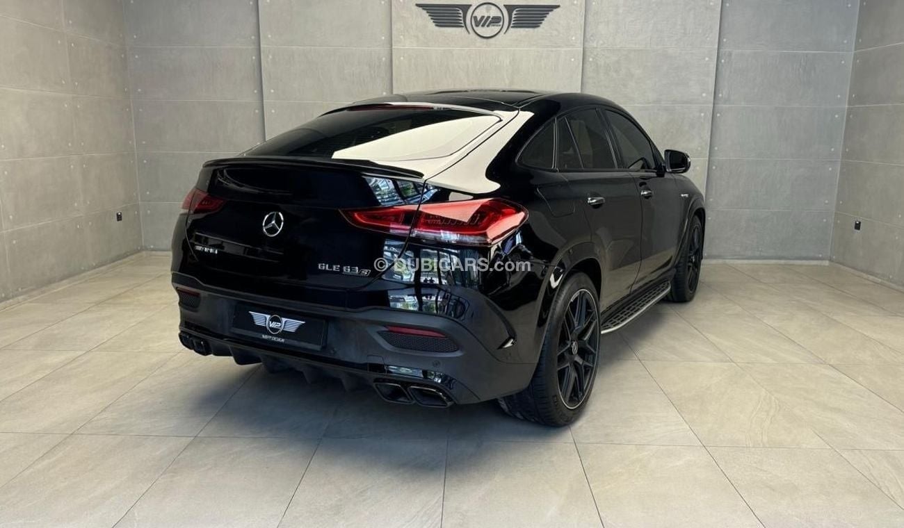 Mercedes-Benz GLE 63 S AMG Coupe 2021 | GCC Specs | Full Options | Warranty