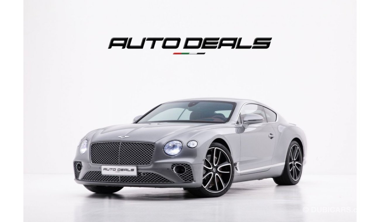 Bentley Continental GT W12 | GCC - Perfect Condition | 6.0L W12