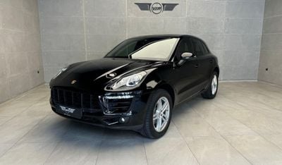 Porsche Macan 2018 | GCC Specs | Extended Agency Warranty | Full Service History