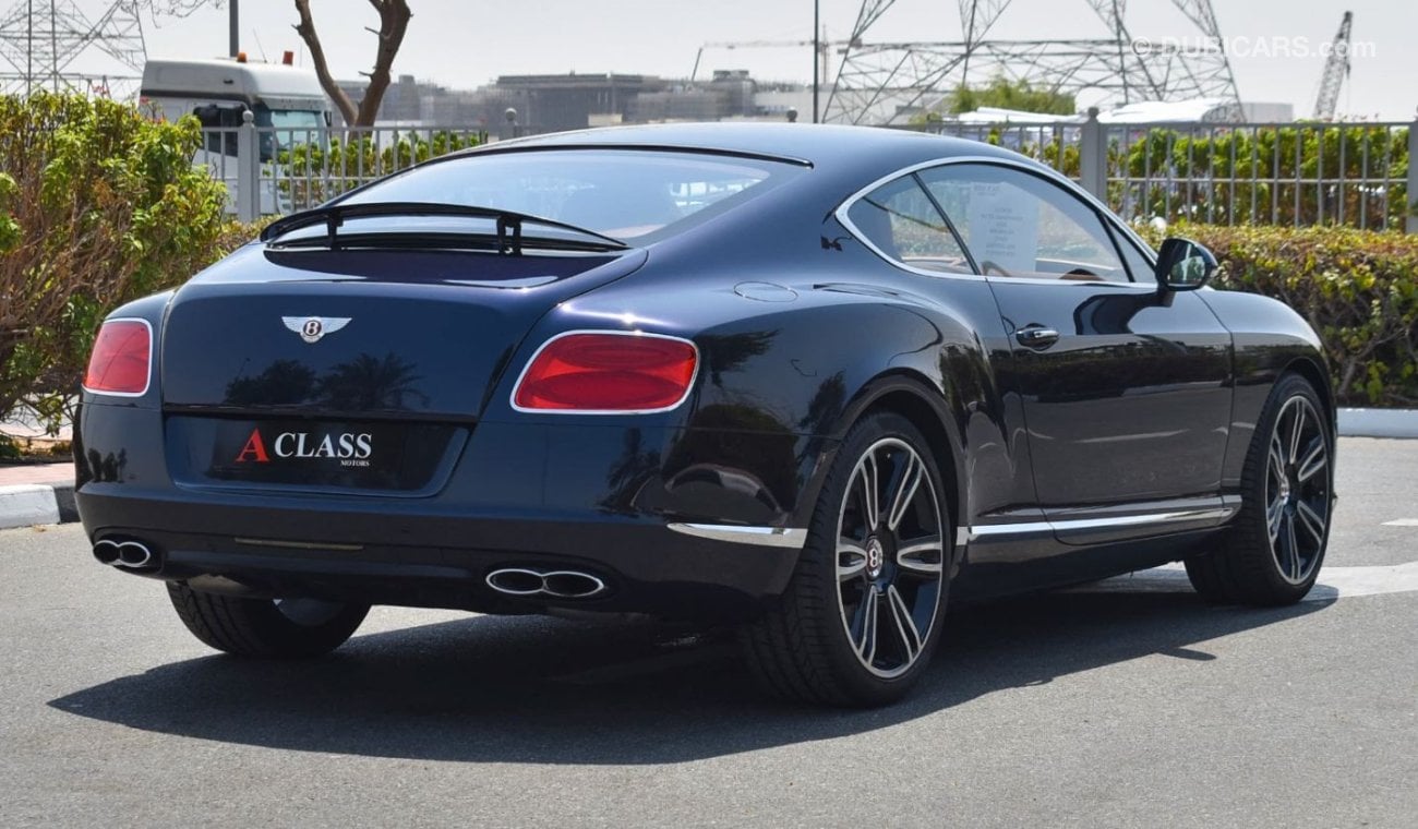 Bentley Continental GT super clean 2014 low kms original Paint