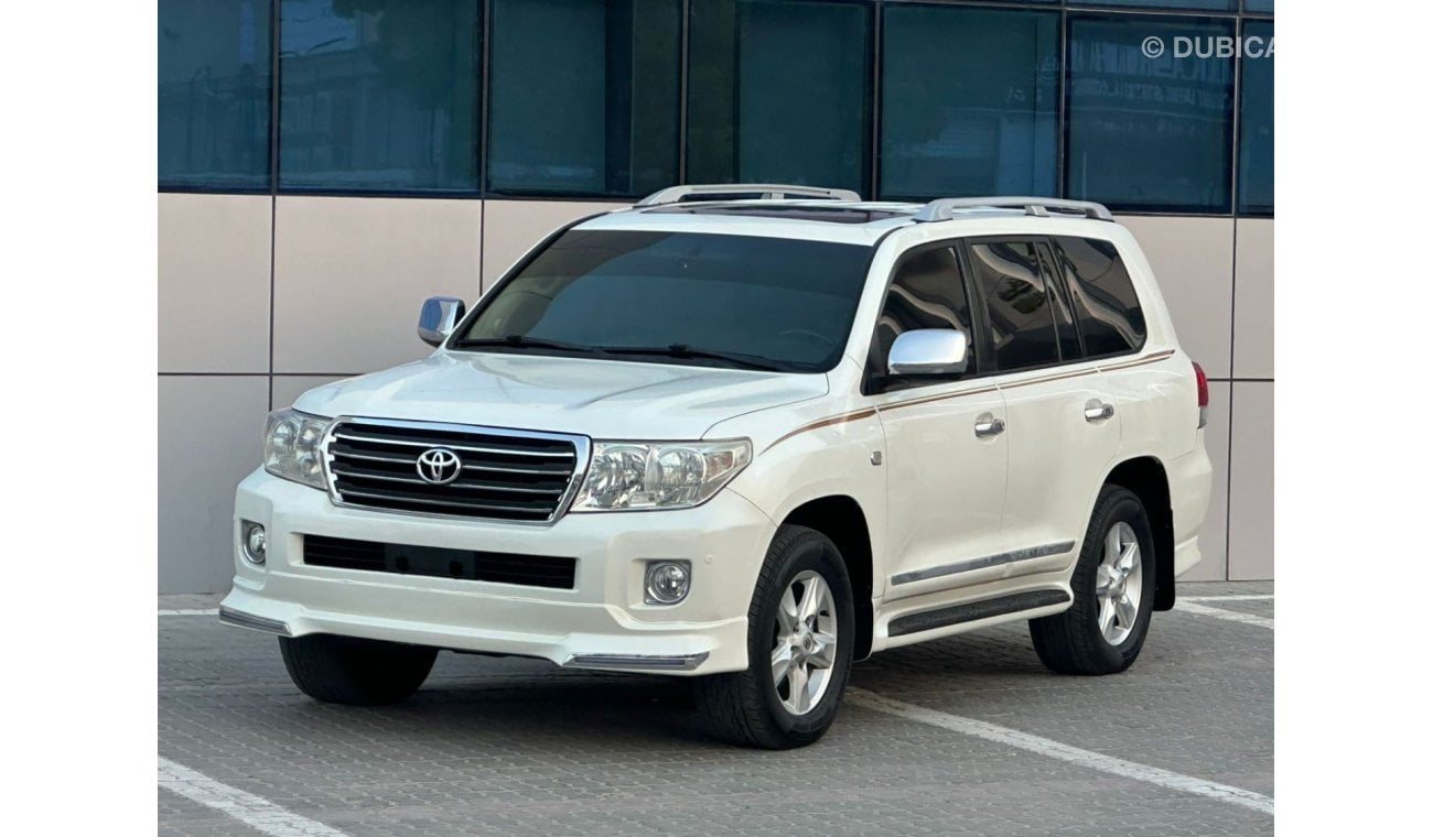 Toyota Land Cruiser تويوتا لاندكروزر VXR V8 خليجي 2010