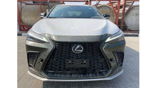 لكزس NX350 2022 LEXUS NX350 F SPORT 2.4L TURBO GASOLINA A/T