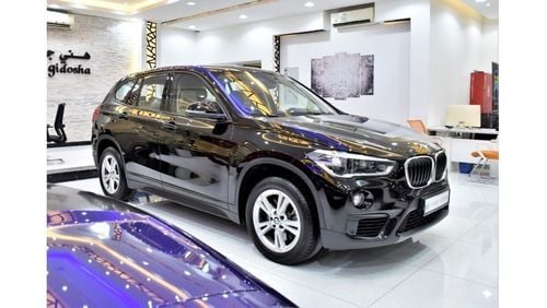 بي أم دبليو X1 EXCELLENT DEAL for our BMW X1 sDrive20i ( 2019 Model ) in Black Color GCC Specs