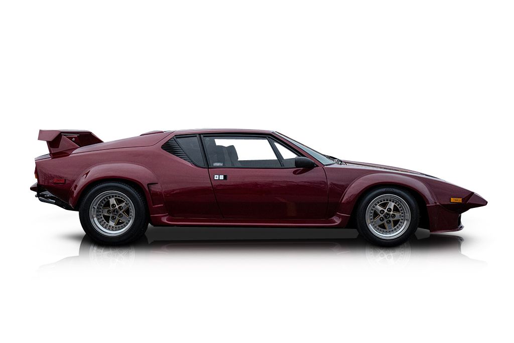 DeTomaso Pantera exterior - Side Profile