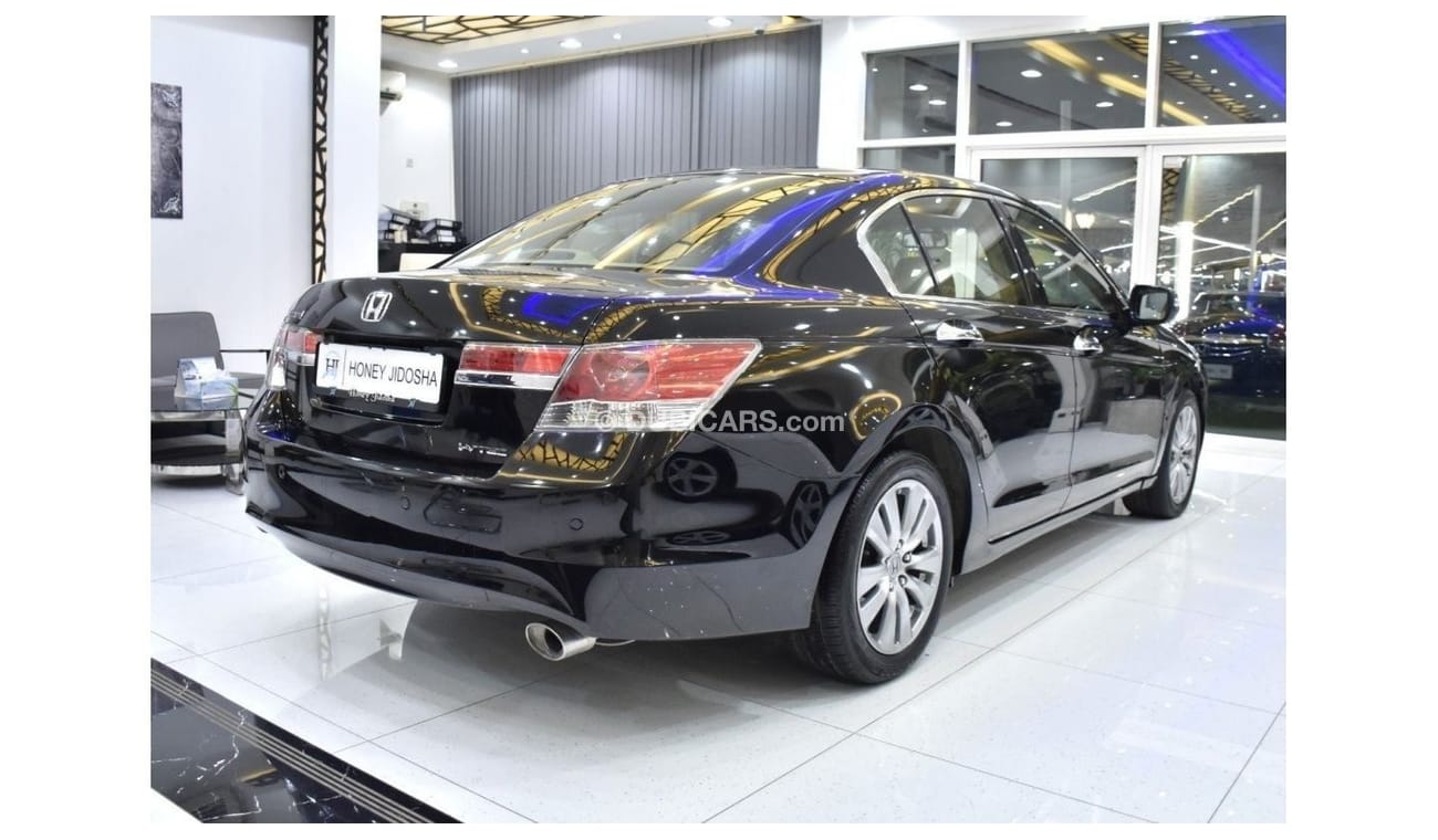 Honda Accord EXCELLENT DEAL for our Honda Accord i-VTEC ( 2011 Model ) in Black Color GCC Specs