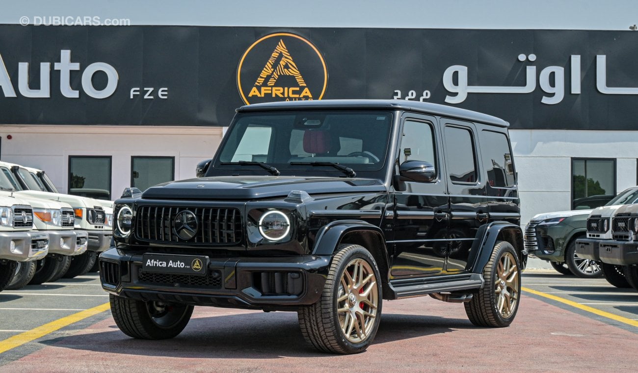 مرسيدس بنز G 63 AMG YM 2025 (Night Package)