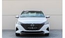 Hyundai Accent 2022 Hyundai Accent GL (RB), 4dr Sedan, 1.6L 4cyl Petrol, Automatic, Front Wheel Drive