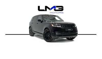 لاند روفر رينج روفر 7 SEATER LWB EDITION | VOGUE SE | TAN INTERIOR | 23 WHEELS | WOOD TOUCH CENTRE CONSOLE