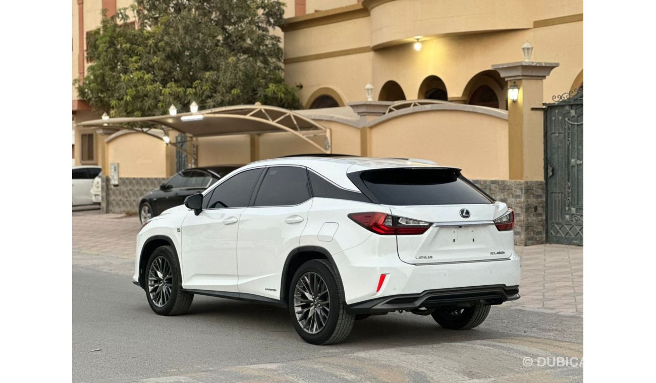 Lexus RX450h F-Sport