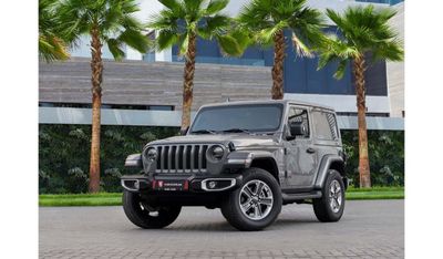 Jeep Wrangler Sahara | 2,663 P.M  | 0% Downpayment | Full Agency History!