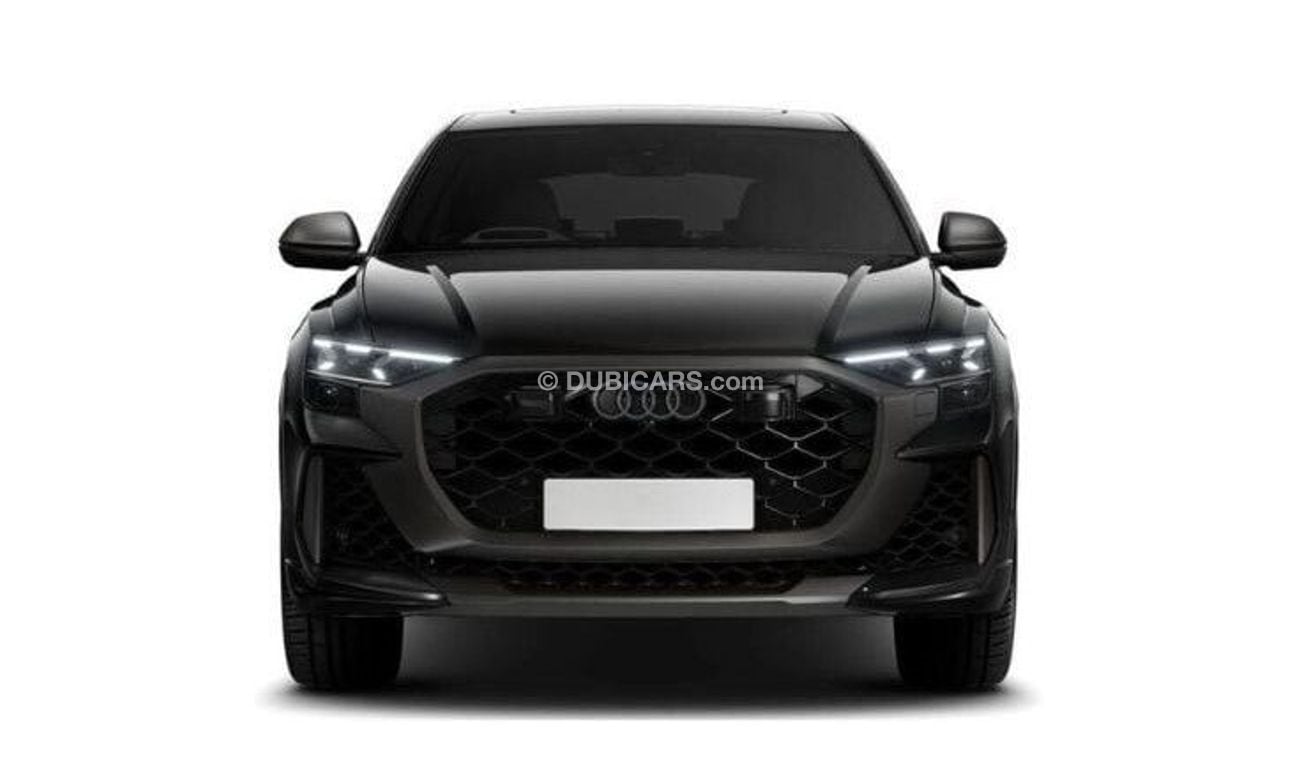 Audi RS Q8 TFSI quattro 4.0L 4.0 TFSI V8 Performance Carbon Vorsprung RIGHT HAND DRIVE