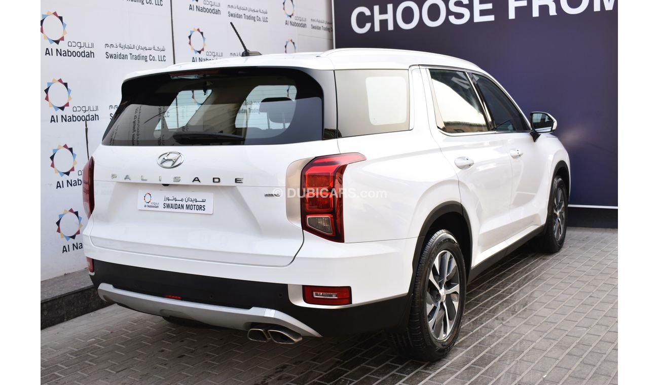 Hyundai Palisade AED 1840 PM GL 8STR AWD 3.5 AT GCC DEALER WARRANTY