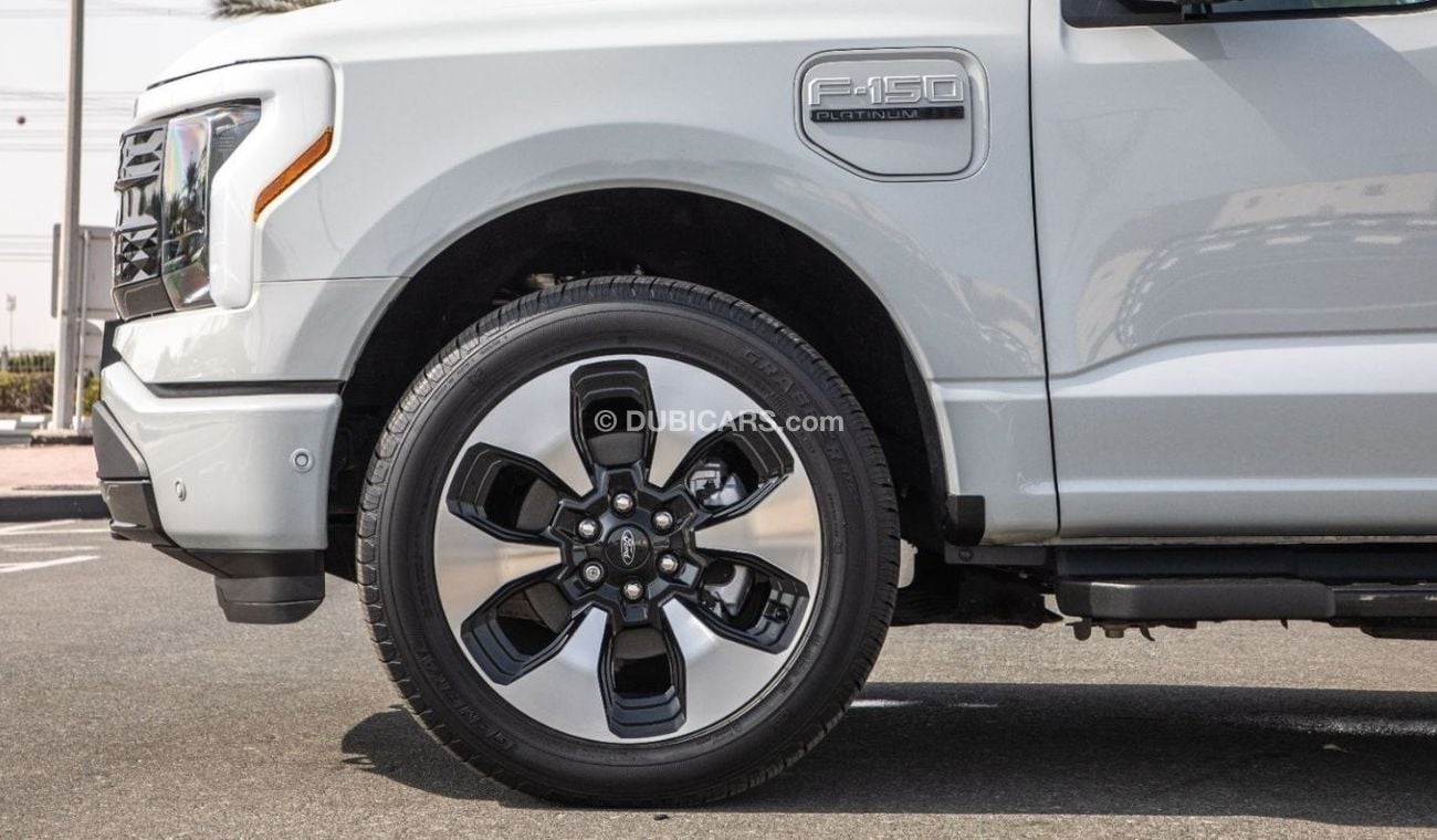 فورد F 150 Platinum Lightning AWD/Full-EV/Electric Truck. Local Registration +10%