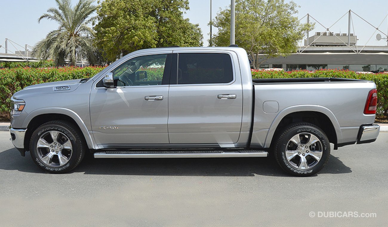 RAM 1500 2019 LARAMIE 1500 Special Edition, 5.7L HEMI V8 GCC, 0km with 3 Years or 100,000km Warranty