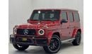 Mercedes-Benz G 63 AMG Std 4.0L 2020 Mercedes-Benz G63 AMG, Agency Warranty Till 12/26, Agency Full Service History, GCC