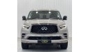 Infiniti QX80 Standard 2021 Infiniti QX80, Agency Warranty + Service Package, Full Service History, GCC