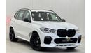 BMW X5 M50i Luxury 4.4L 2021 BMW X5 M50i M-Sport, Oct 2025 BMW Warranty + Service Pack, Fully Loaded, Low K