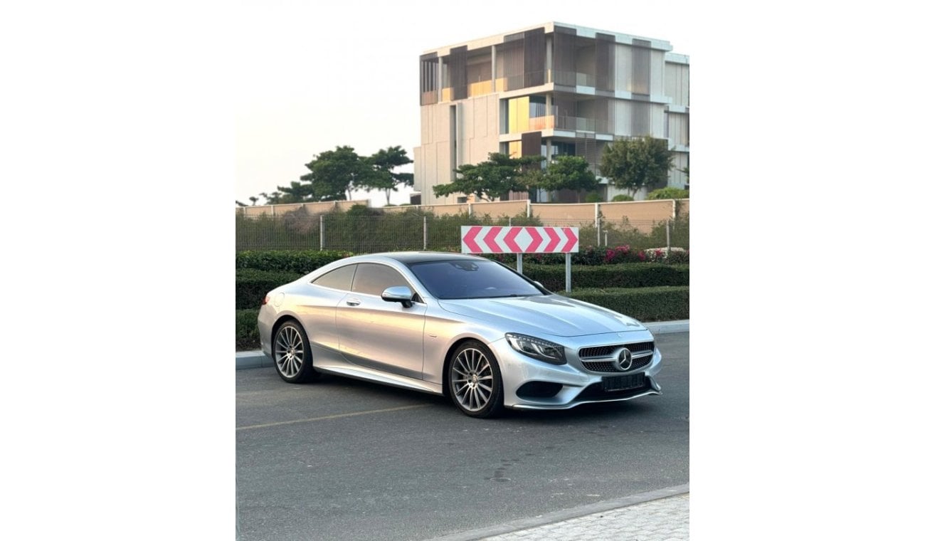 مرسيدس بنز S 500 Std