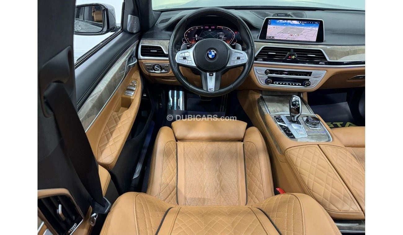 بي أم دبليو 750Li xDrive 4.4L (530 HP) 2020 BMW 750Li xDrive M-Sport, Warranty, Full BMW Service History, Fully Loaded