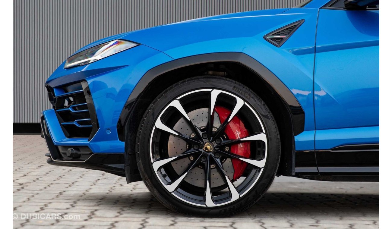 Lamborghini Urus Std GCC Spec - With Warranty