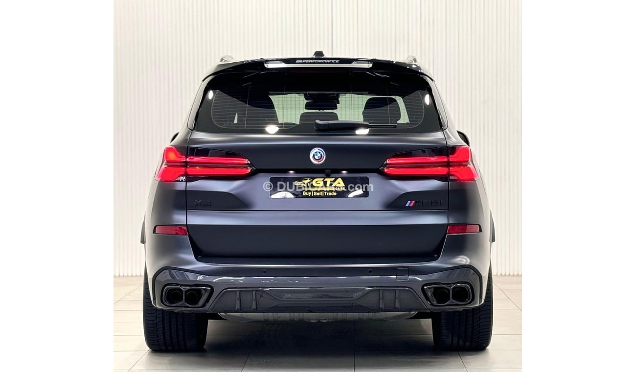 BMW X5M 2024 BMW X5 M60i xDrive, July 2028 BMW Warranty + Service Pack, Fully Loaded, Very Low Kms, GCC